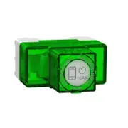 Clipsal Iconic 41E10PBSWMZ-VW - Zigbee Wiser Connected Switch with ControlLink - 10AX