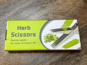 Scissors Herb Cutter Stainless Steel Kitchen Shredded Rosemary Cutter Chopped 1p