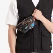 Eastpak x Basquiat Springer Waist Pack - Kings 2