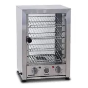 Roband Pie and Food Warmer Hinged Glass Door with Internal Light - 25 Pies - ...
