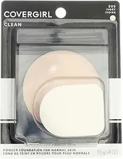 CoverGirl Simply Powder Foundation, Ivory (505), 0.41 oz