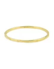 [Couture Kingdom] Disney Mickey Mouse Fashion 14k Bangle 6.5cm in Gold