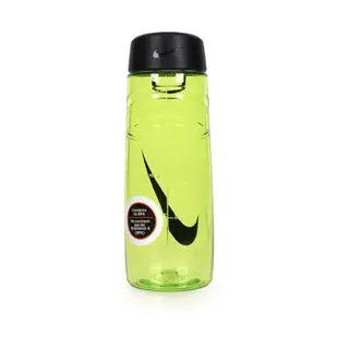 Nike T1 黃色 訓練 運動 大容量 水壺 24OZ 無吸管 NOB9571324