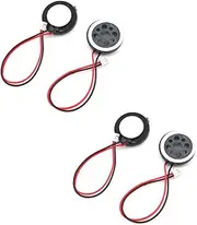4pcs Micro Internal Magnetic Speaker Loudspeaker 8 Ohm DIY Round Magnetic Speaker (18MM-8R-1W)