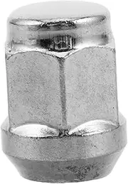 Alipis Alloy Car Wheel Flange Bolts Nuts Kit Stainless Steel for Atv Go-kart Easy Install for Outdoor Vehicles Safety