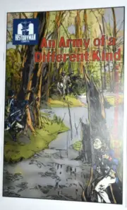 HISTORYMAN COMICS RESOURCES FOR TEACHING AM REVOLUTION "Army of Different Kind"