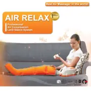 Air Relax Compressor with L Size Leg Cuff Unix Korea UAM-8100 240V Aus SAA