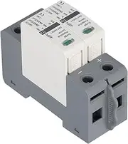 2P Voltage Protection Arrester Protector 20‑40KA 500VDC CHLT‑40PV,House Voltage Protector with Functions, for DC Power System Strike Protection