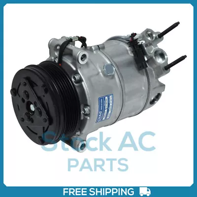 A/C Compressor for 14-21 Jag F/E-Pace/F-Type 13-23 Land Rover L4/V6/V8/L6/L3 (for: Jaguar)