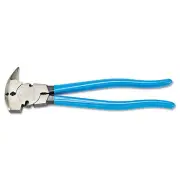 85 Fence-Tool Pliers, 10" Tool Length, 3/4" Jaw Length