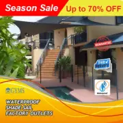 Square Rectangle Waterproof Patio Shade Sail 95% Sun UV Block Canopy Shade Cloth