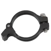 Secure and Stable Aluminum Alloy Front Derailleur Clamp 349mm Diameter