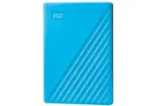 WD My Passport 2TB Portable External HDD - Blue 2.5" - USB 3.0