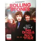 ROLLING STONES biography 60 YRS SEX DRUGS & ROCK 'N' ROLL mick jagger RICHARDS