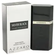 Silver Black by Azzaro Eau De Toilette Spray 1.7 oz for Men