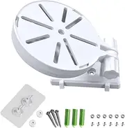 Baby Monitor Camera Wall Mount - Security Camera Shelf | Floating Wall Shelves for Small Cameras | Mounting Bracket, No Drilling Small Walls Shelf for Indoor Speakers, Security Cameras and Others