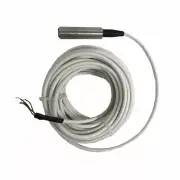 New PRM Submersible Down Well Pressure Transducer 316L SS 24 VDC, 4~20 mA 75 ft