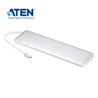 在飛比找樂天市場購物網優惠-【預購】ATEN UH3234 USB-C 10合1擴充基座