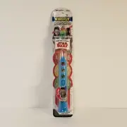 Firefly Star Wars Kids Ready Go Lightup Soft Toothbrush, Suction Cup/ Timer Blue