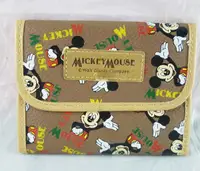 在飛比找Yahoo奇摩購物中心優惠-【震撼精品百貨】Micky Mouse_米奇/米妮 ~皮夾/