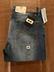 NWT Joseph Abboud Men’s Coolmax Denim Jeans 1 - Size 34 x 32