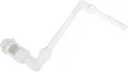 POPETPOP Swimming Pool Fountain Tube Durable Plastic Fountain for Above Ground Pools Easy Installation Compatible with Fountain Accessories Quiet Operation