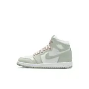 [CU0449-002] Preschool Air Jordan Retro 1 High OG 'Seafoam" (PS)