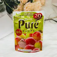 在飛比找蝦皮購物優惠-日本 Kanro 甘樂 Pure 軟糖 水果風味軟糖 武道達