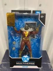 McFarlane DC Multiverse Gold Label DC Vs Vampires “Vampire Shazam” New Sealed