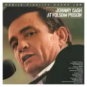 Johnny Cash - At Folsom Prison MoFi 2LP Vinyl Record Numbered 180g 45RPM