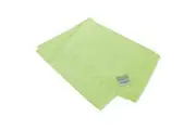 Polycotton Flat Cot Sheet (Lime)