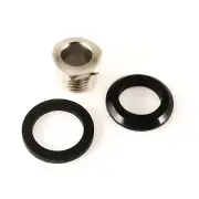 Electro-Harmonix Input Output Jack Replacement Nut & Collar for Bass Metaphors
