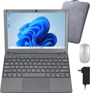 Windows 11 OS Small Computer Mini Laptop,10.1Inch 8GB RAM 128GB SSD,IPS Display