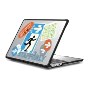MacBook Pro 14-inch (M1 - M4) Impact Case Time To Get Off Duty MacBook Case