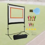 Badminton Net Adults Convenient with Shuttlecocks for Training Home