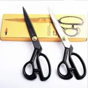 Professional Tailor Cutting Scissors - Stainless Steel Vintage Scissor Accessory