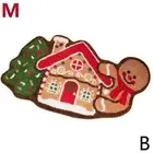 Christmas Floor Mat Kitchen Bathroom Absorbent Floor W7M1 Room Decoration K5B9