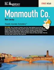 Monmouth Co NJ Hagstrom Street Atlas (Final Edition)