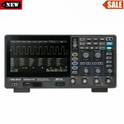 SDS824X HD 200MHz 4-Channel 12Bit 2GSa/s Digital Oscilloscope with Touch Screen