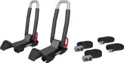 Yakima JayLow Folding J Cradle Kayak Carrier For Round Square Aero Factory Racks