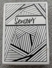 NEW 2018 Sensory White Playing Cards by TCC Limited Edition Playing Card Deck