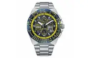 Citizen Eco-Drive Promaster Sky Blue Dial Stainless Steel Men's Watch (JY8125-54L)