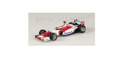 MINICHAMPS 1/43 PANASONIC TOYOTA RACING F1 LAUNCH VERSION 2004