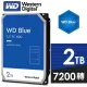 WD【藍標】 2TB 3.5吋桌上型硬碟 (WD20EZBX)