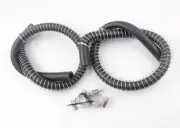 14mm Black Radiator Hoses Kinroad Runmaster Kandi Roketa DAZON JOYNER Go Kart