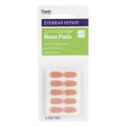 Flents Eyeglass Nose Pads, 10 Nose Pads, Self Stick Foam, Stops Slipping Glasses