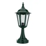 Chester Pillar Light Green Aluminium - 14987