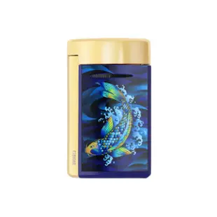 【S.T.Dupont 都彭】MINIJET系列打火機 KOI FISH/GOLDEN(10897)