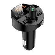 T66 vehicle-mounted Bluetooth car charging cigarette lighter MP3 player hands-free car FM transmitter