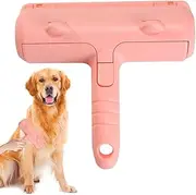 Dog Hair Remover - ABS Carpet Pet Hair Remover | Pet Hair Removal Tool for Couch | Fabric Lint Roller Brush | Dog Hair Removal Brush Reusable, Fabric Lint Rollers for Couch Bed Clothes